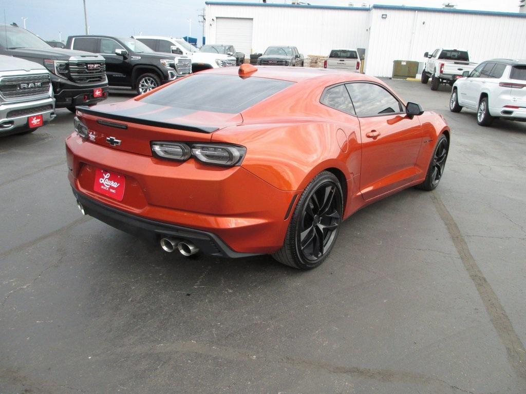 used 2024 Chevrolet Camaro car, priced at $35,995