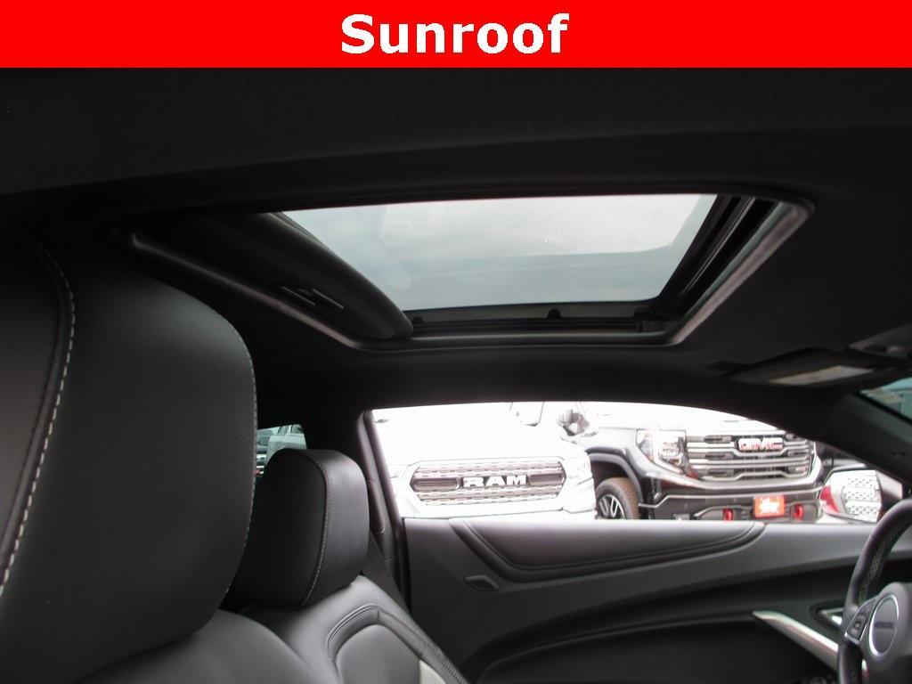 used 2024 Chevrolet Camaro car, priced at $35,995