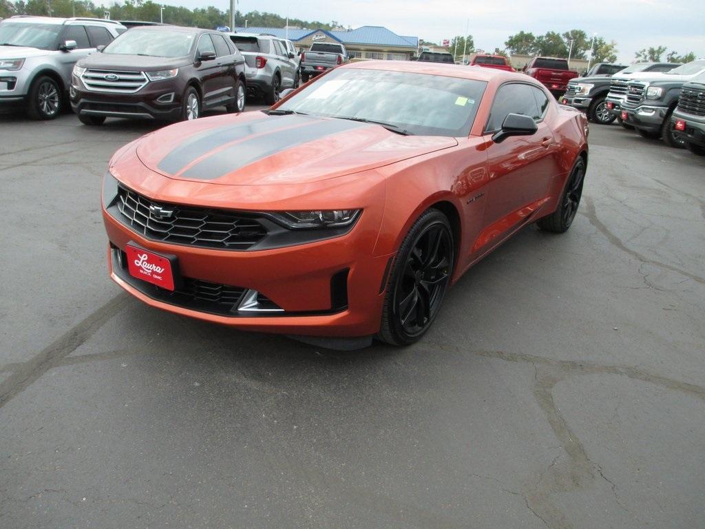 used 2024 Chevrolet Camaro car, priced at $35,995