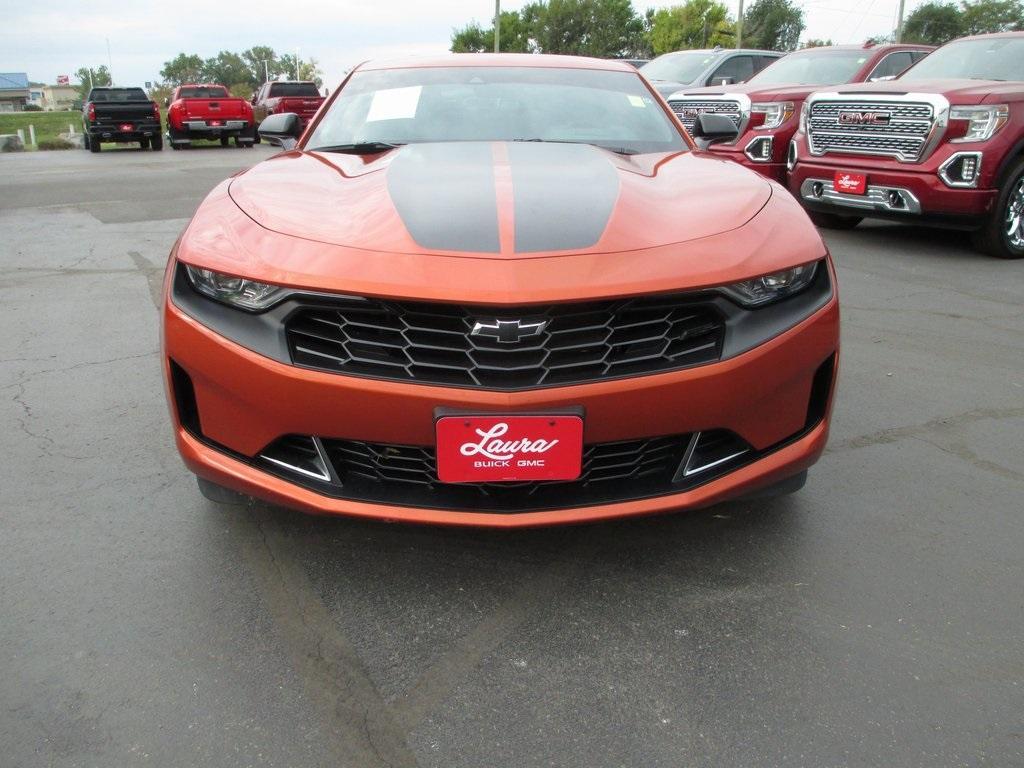 used 2024 Chevrolet Camaro car, priced at $35,995