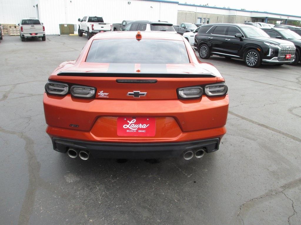 used 2024 Chevrolet Camaro car, priced at $35,995