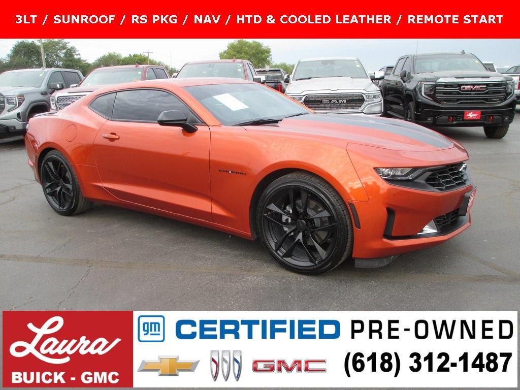 used 2024 Chevrolet Camaro car, priced at $35,995