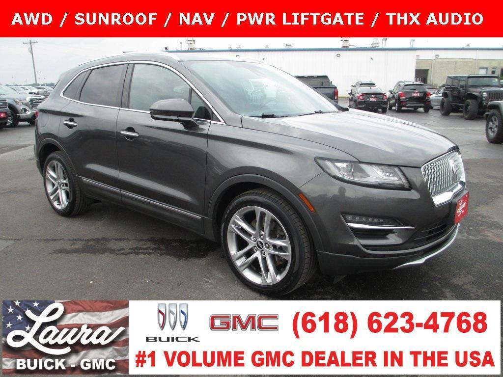 used 2019 Lincoln MKC car, priced at $17,995