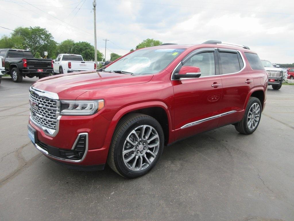 used 2023 GMC Acadia car, priced at $37,995