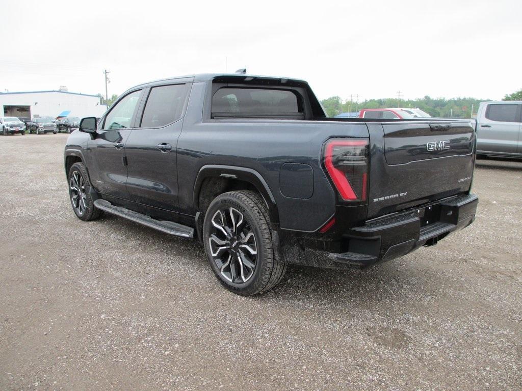 new 2025 GMC Sierra EV car, priced at $84,785