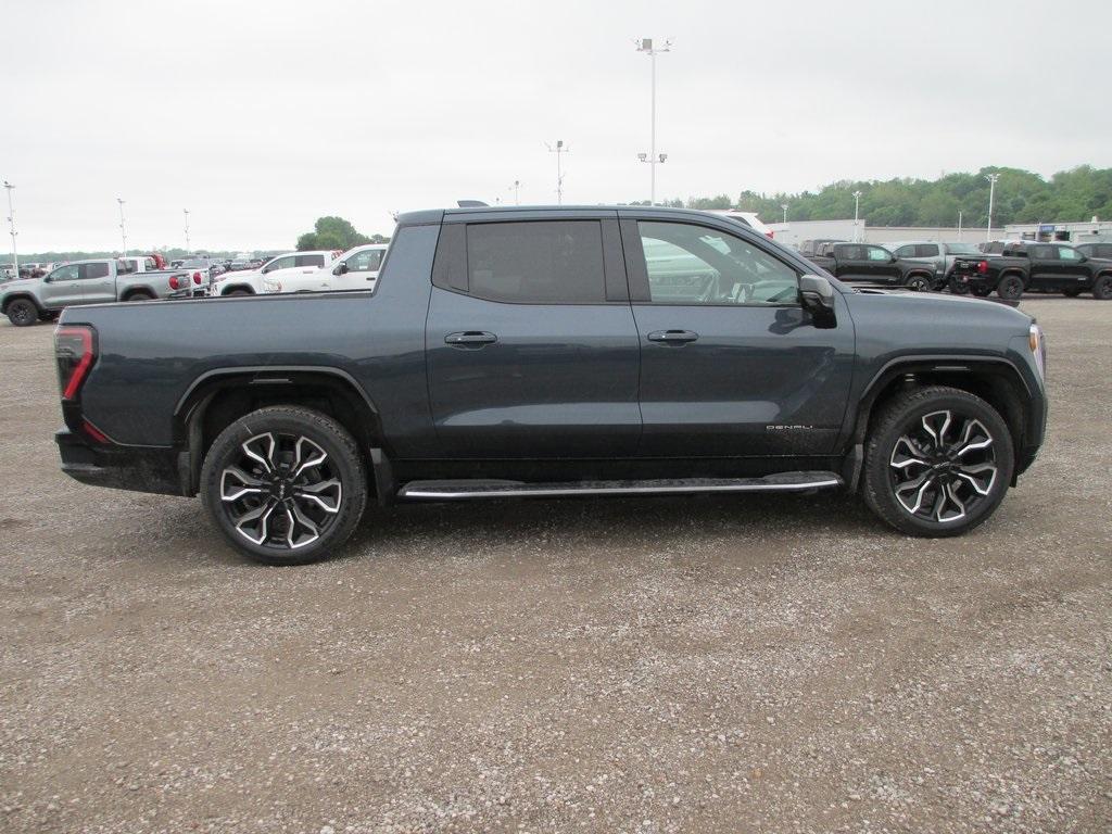 new 2025 GMC Sierra EV car, priced at $84,785
