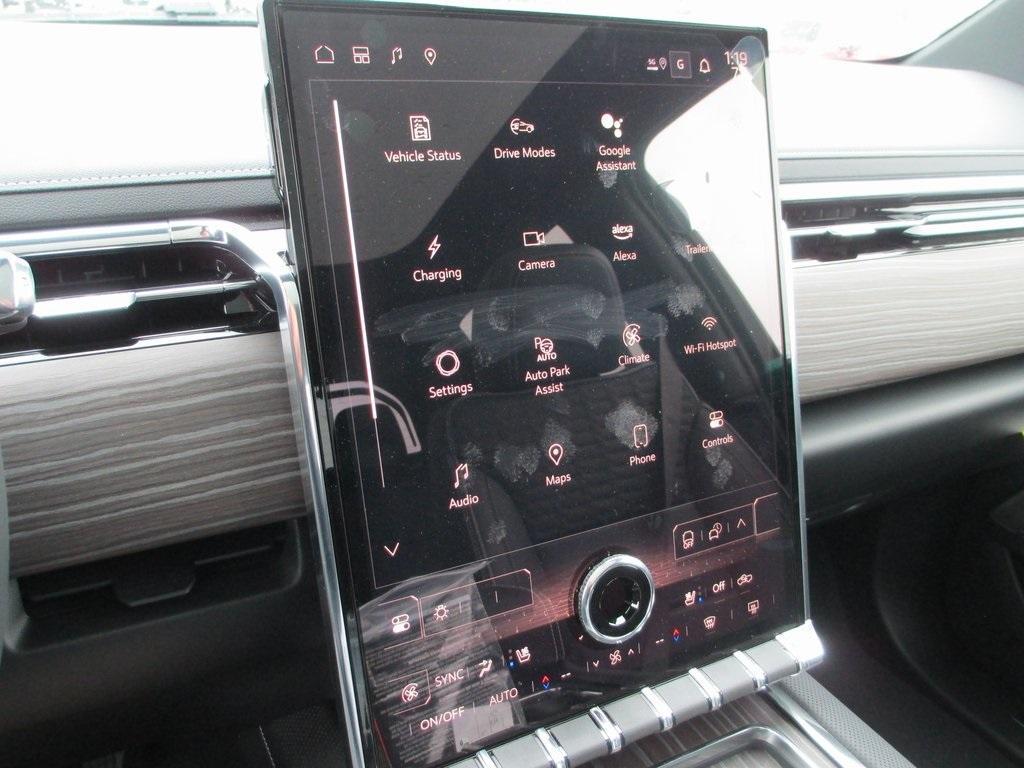 new 2025 GMC Sierra EV car, priced at $84,785