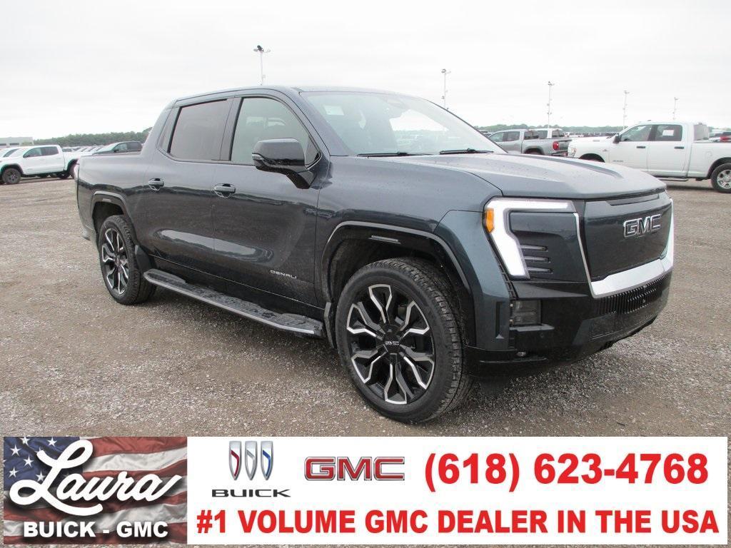 new 2025 GMC Sierra EV car, priced at $84,785