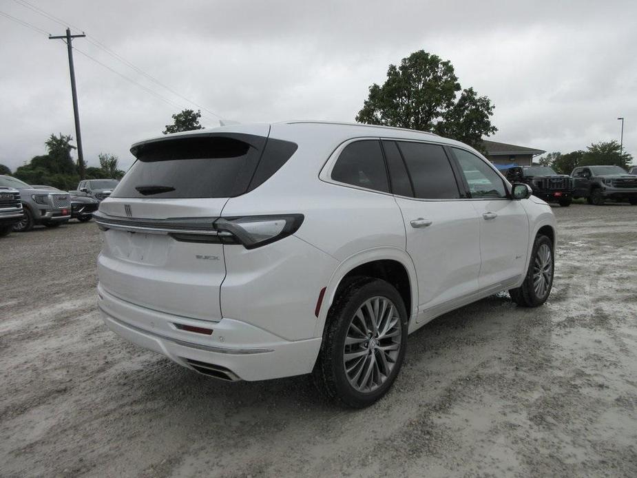 new 2025 Buick Enclave car, priced at $59,818