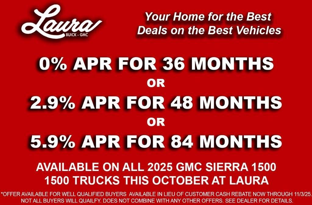 new 2025 GMC Sierra 1500 car, priced at $52,249