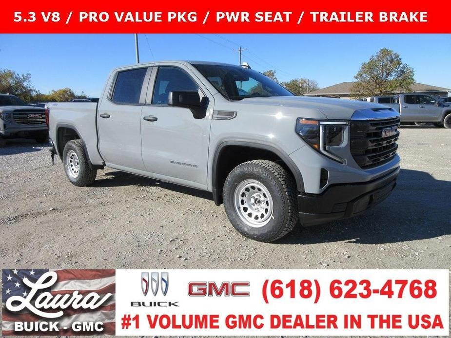 new 2025 GMC Sierra 1500 car, priced at $48,187