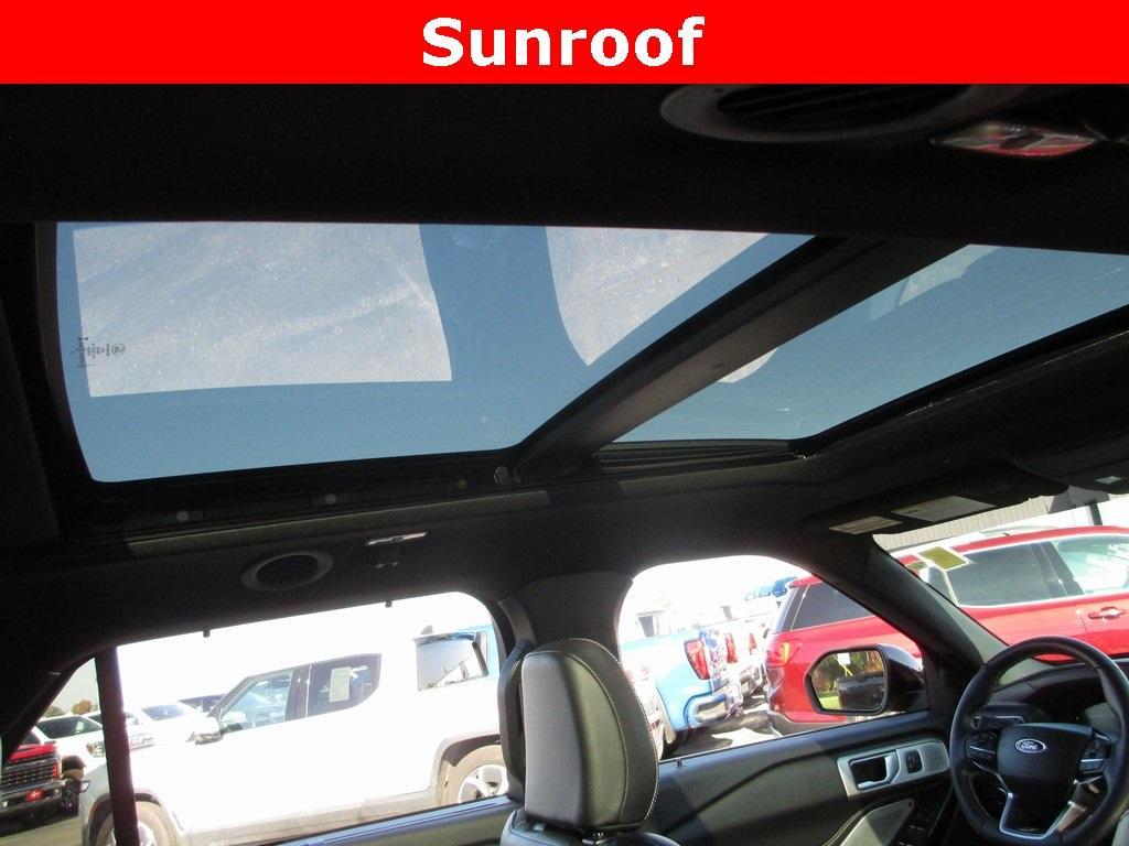 used 2023 Ford Explorer car, priced at $42,995