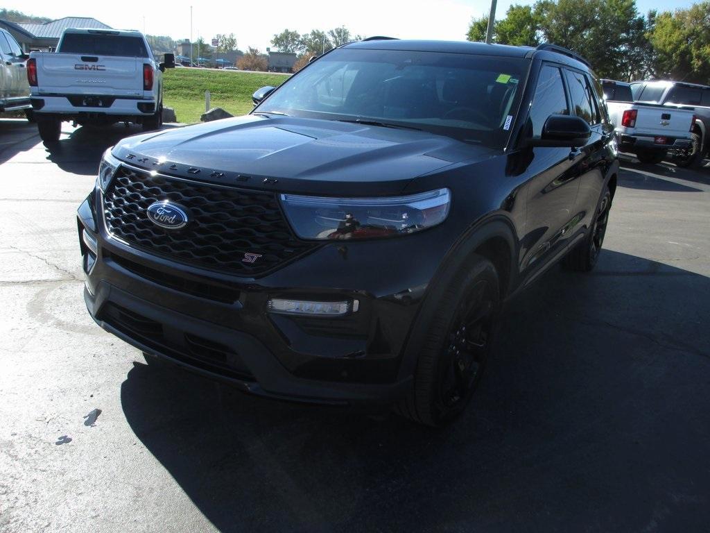 used 2023 Ford Explorer car, priced at $42,995