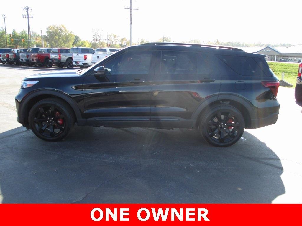 used 2023 Ford Explorer car, priced at $42,995