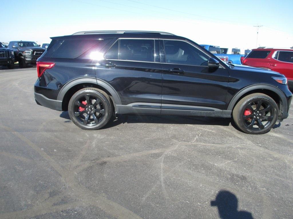 used 2023 Ford Explorer car, priced at $42,995