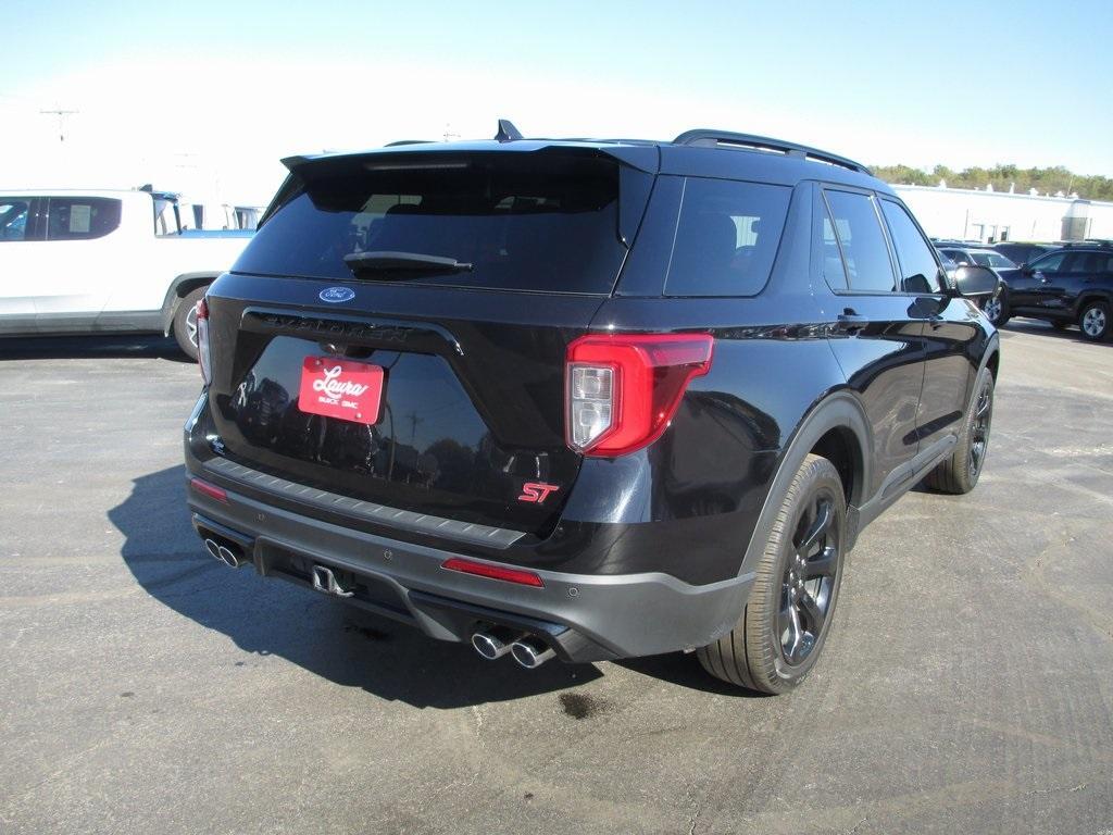 used 2023 Ford Explorer car, priced at $42,995