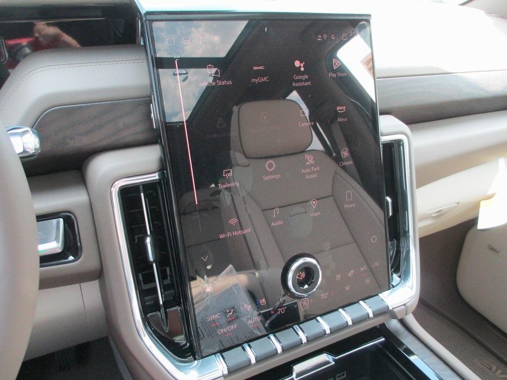 new 2025 GMC Yukon XL car