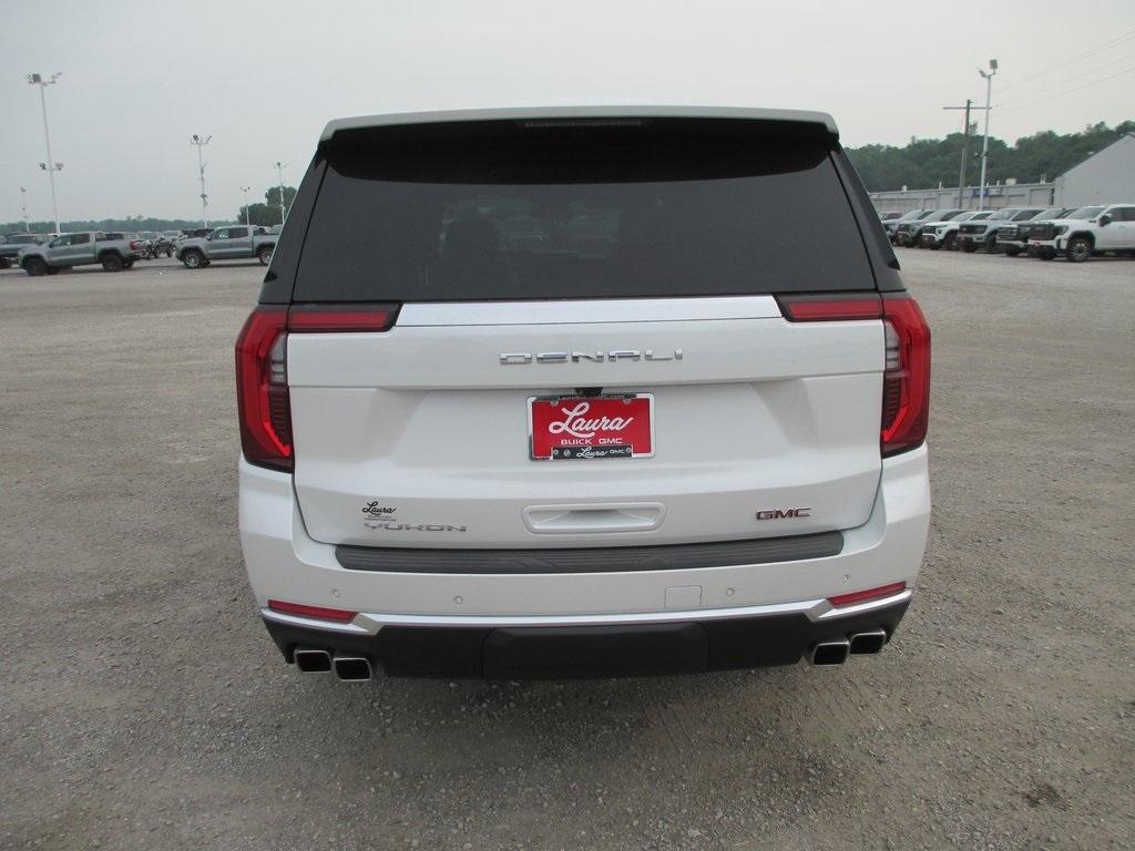 new 2025 GMC Yukon XL car