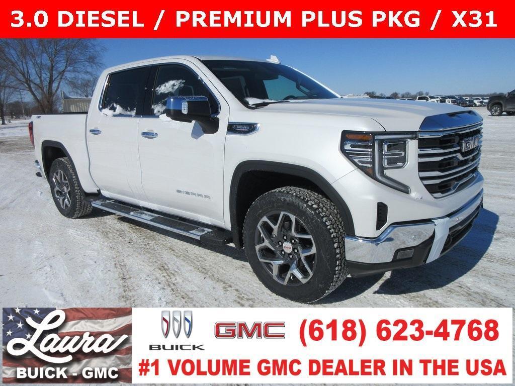 new 2025 GMC Sierra 1500 car, priced at $60,239