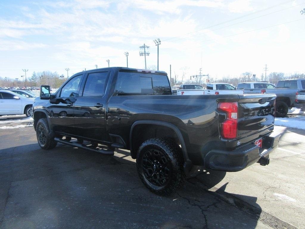 used 2024 Chevrolet Silverado 2500 car, priced at $62,995