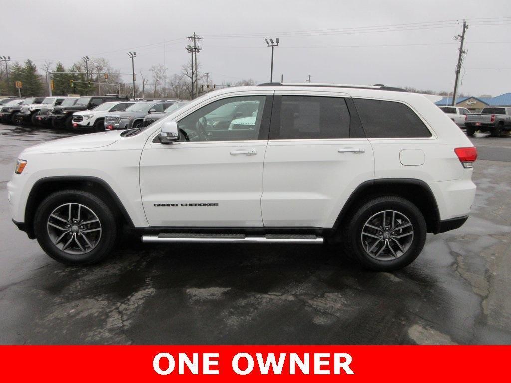 used 2017 Jeep Grand Cherokee car, priced at $11,495