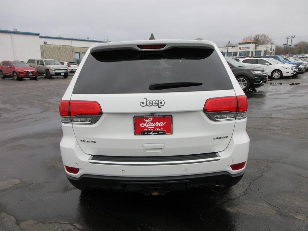 used 2017 Jeep Grand Cherokee car, priced at $11,495