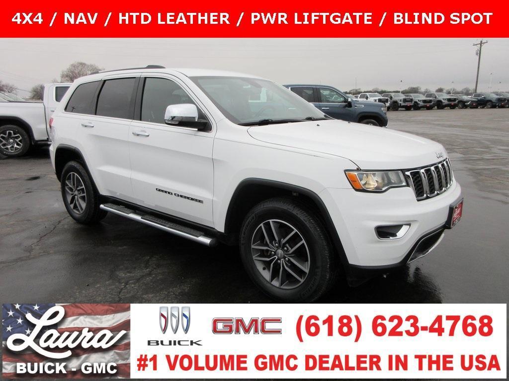 used 2017 Jeep Grand Cherokee car, priced at $11,495