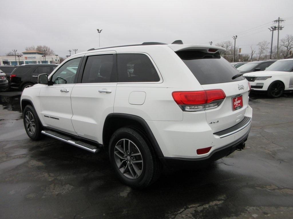 used 2017 Jeep Grand Cherokee car, priced at $11,495