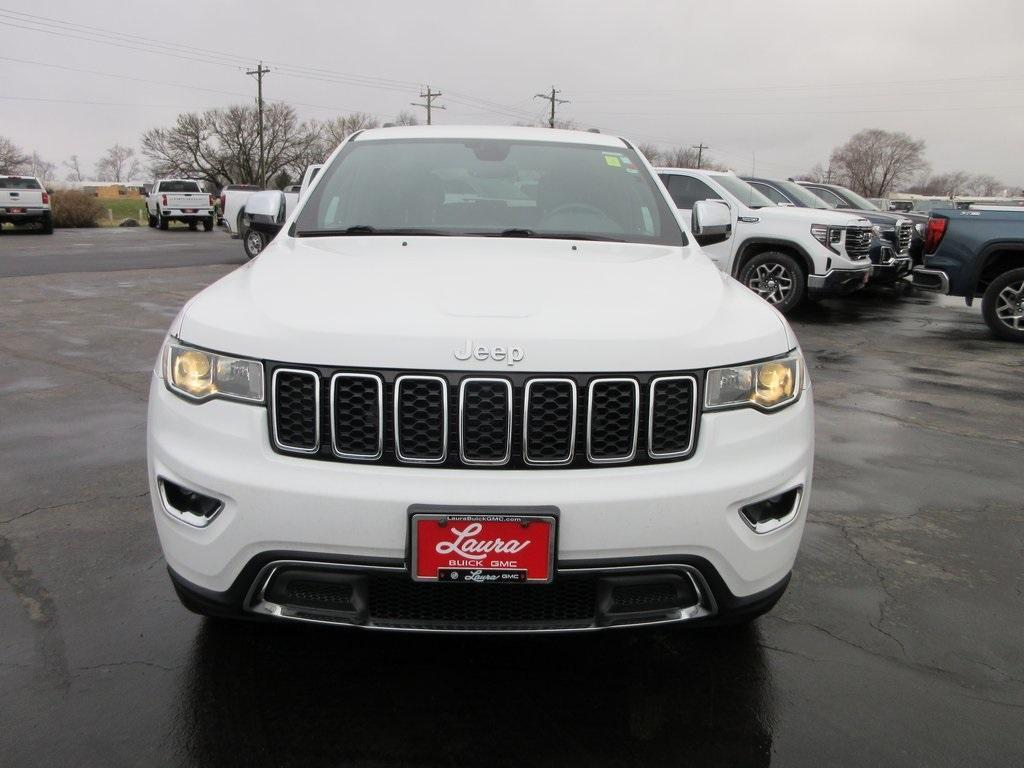 used 2017 Jeep Grand Cherokee car, priced at $11,495