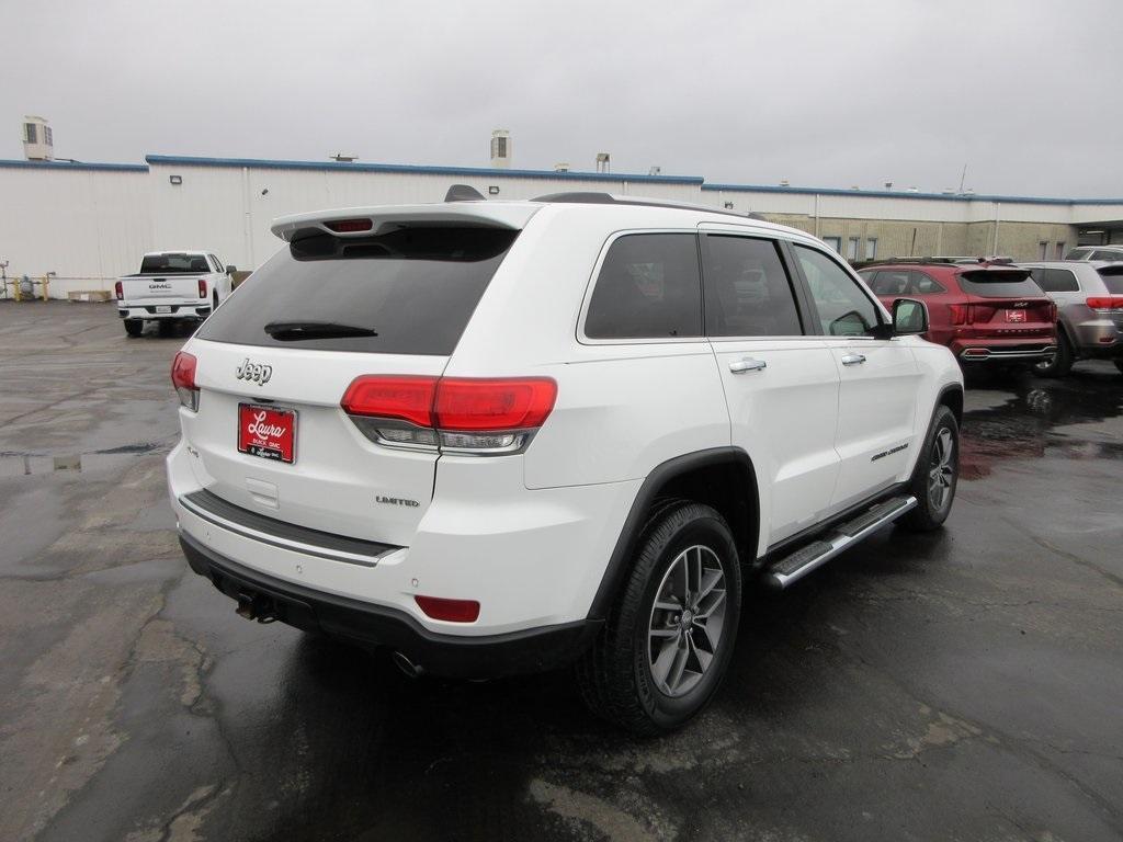 used 2017 Jeep Grand Cherokee car, priced at $11,495