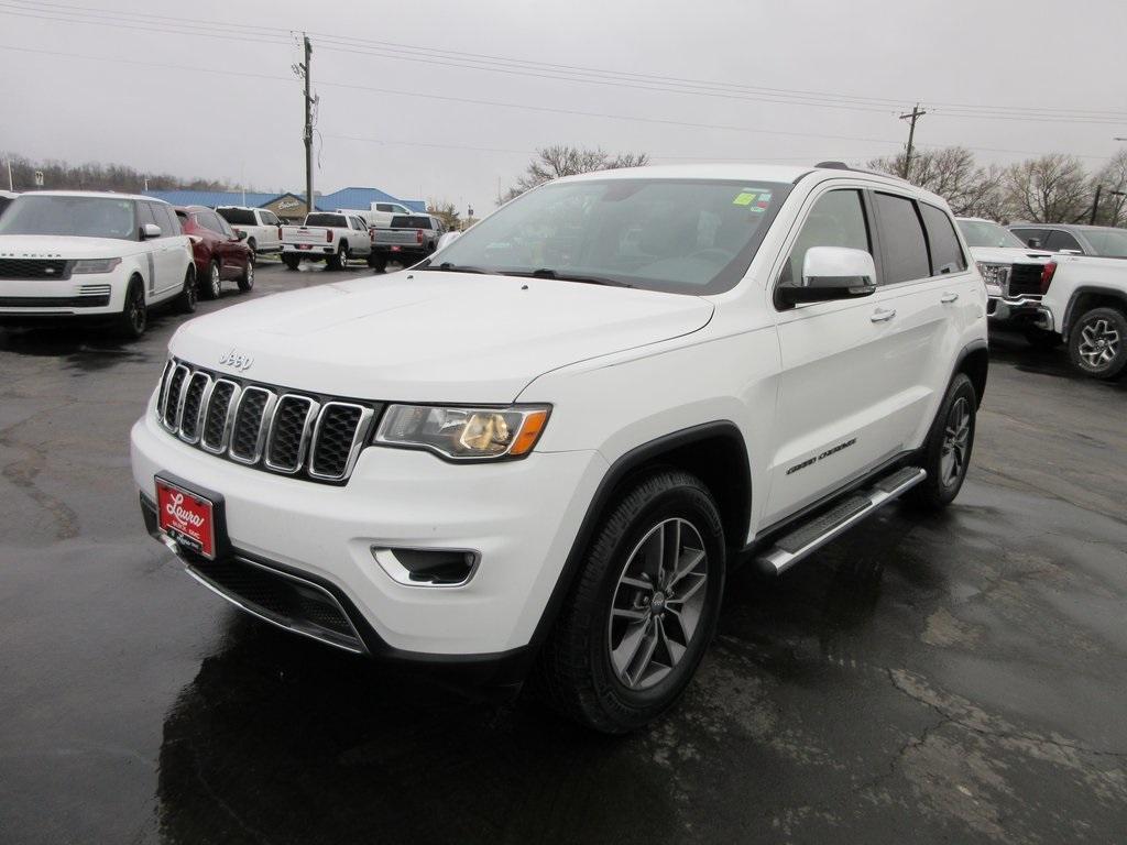 used 2017 Jeep Grand Cherokee car, priced at $11,495