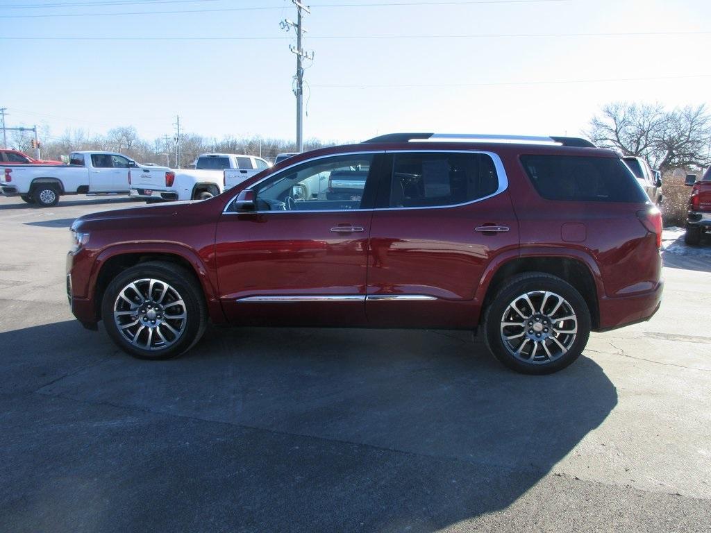 used 2020 GMC Acadia car, priced at $27,495