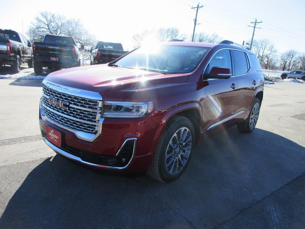 used 2020 GMC Acadia car, priced at $27,495