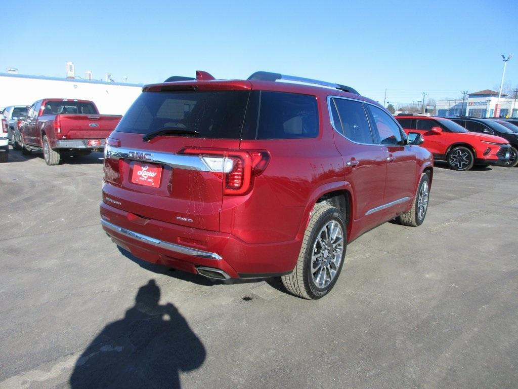 used 2020 GMC Acadia car, priced at $27,495