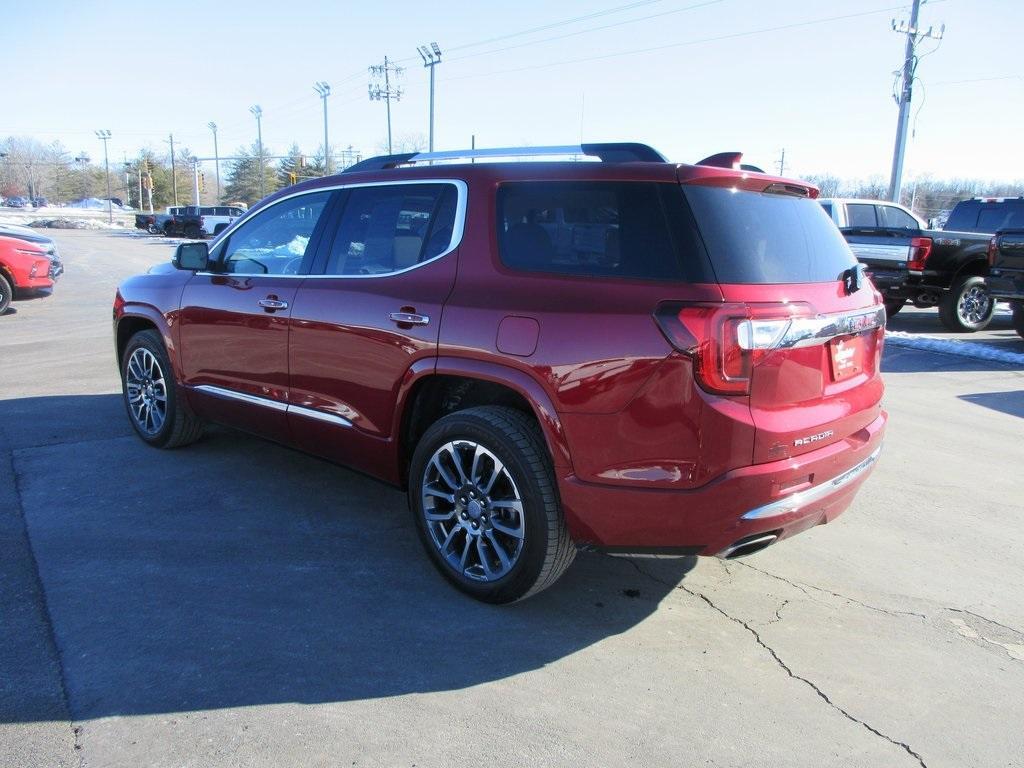 used 2020 GMC Acadia car, priced at $27,495