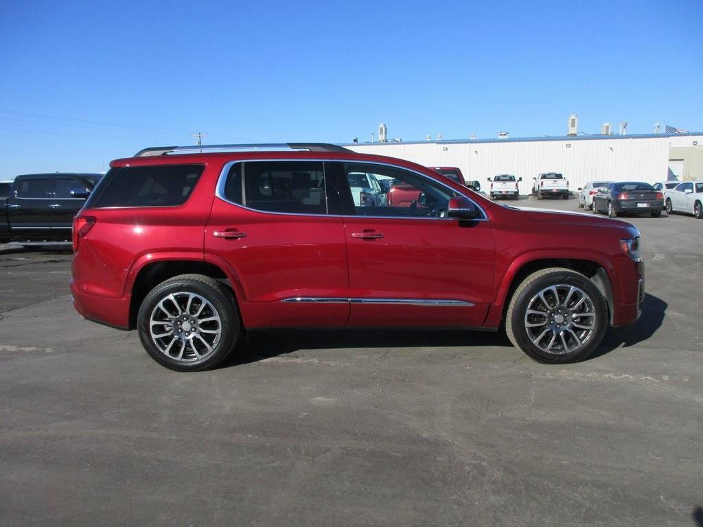 used 2020 GMC Acadia car, priced at $27,495