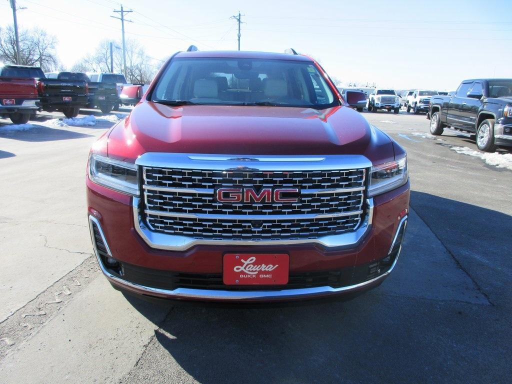 used 2020 GMC Acadia car, priced at $27,495