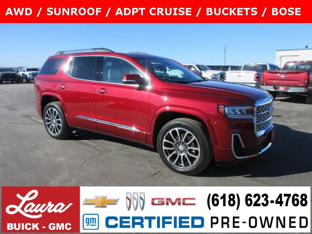 used 2020 GMC Acadia car, priced at $27,495