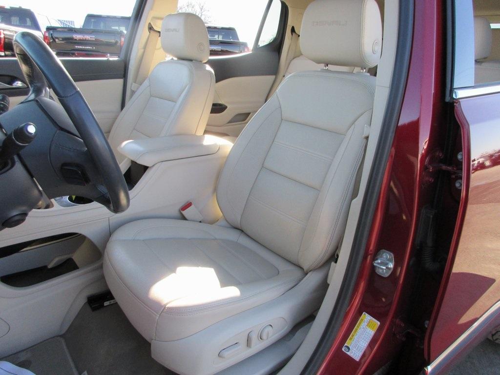 used 2020 GMC Acadia car, priced at $27,495