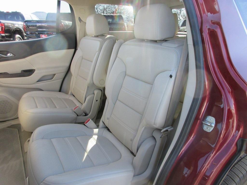 used 2020 GMC Acadia car, priced at $27,495