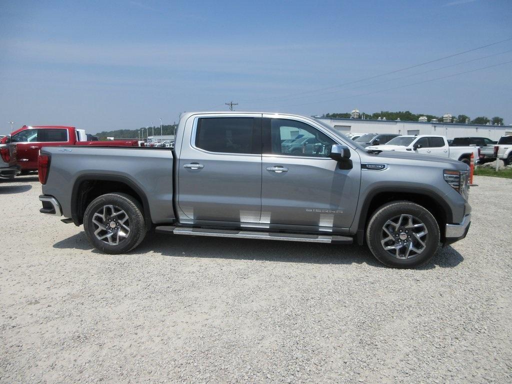 new 2025 GMC Sierra 1500 car, priced at $55,687