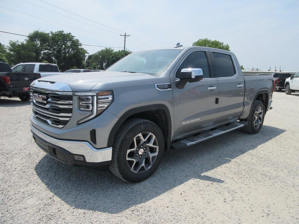 new 2025 GMC Sierra 1500 car, priced at $55,687