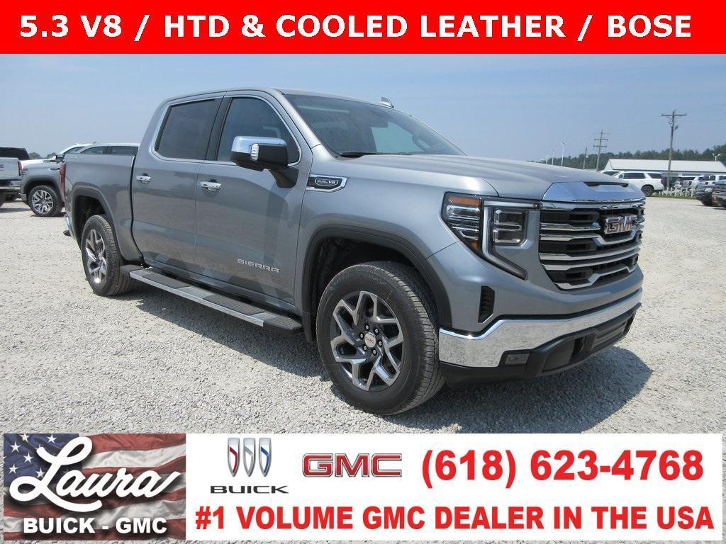 new 2025 GMC Sierra 1500 car, priced at $55,687