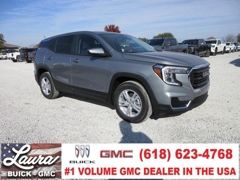 new 2024 GMC Terrain car