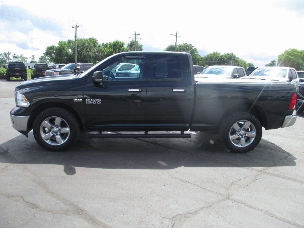 used 2018 Ram 1500 car, priced at $22,495