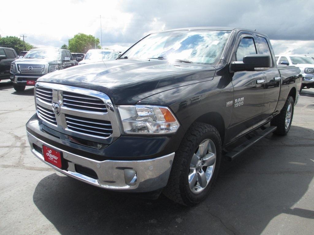 used 2018 Ram 1500 car, priced at $22,495