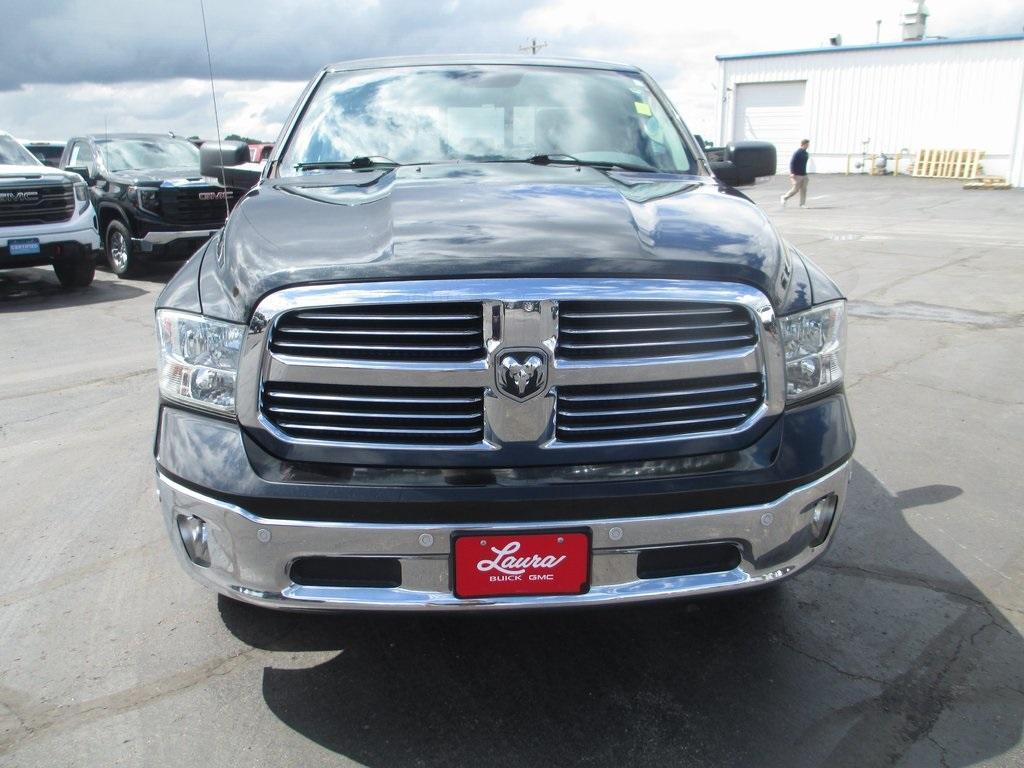 used 2018 Ram 1500 car, priced at $22,495
