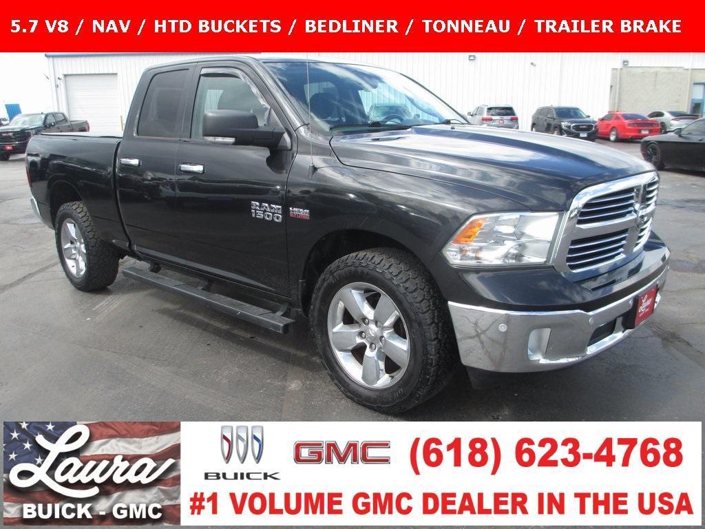 used 2018 Ram 1500 car, priced at $22,495