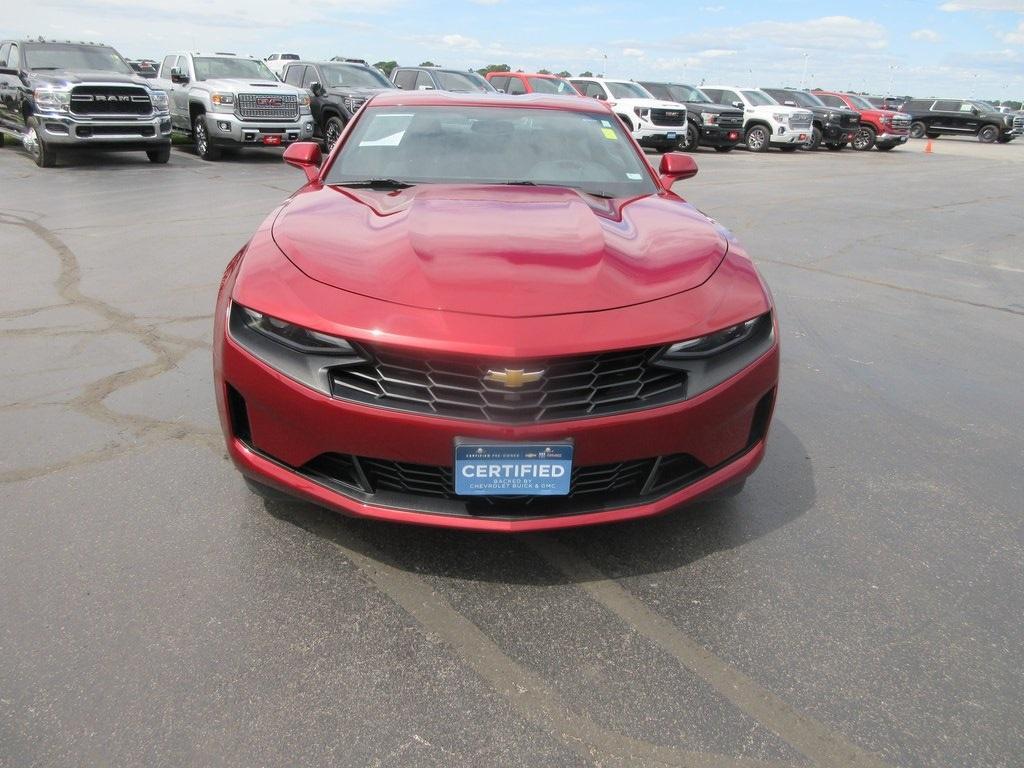 used 2021 Chevrolet Camaro car, priced at $19,995