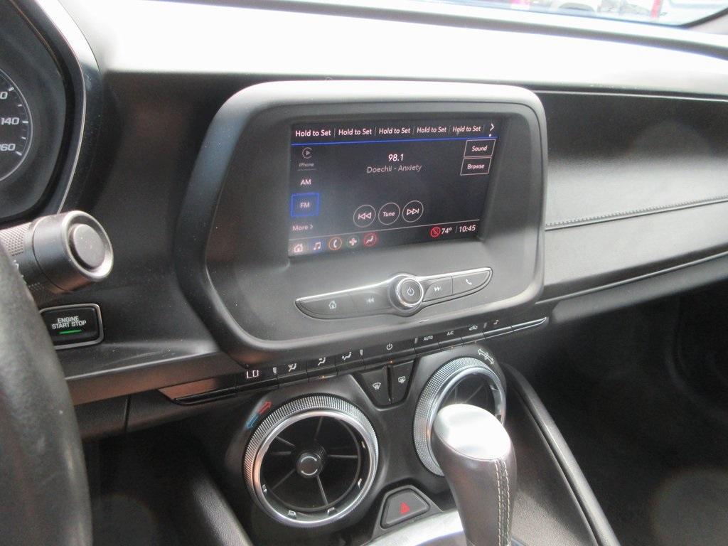 used 2021 Chevrolet Camaro car, priced at $19,995